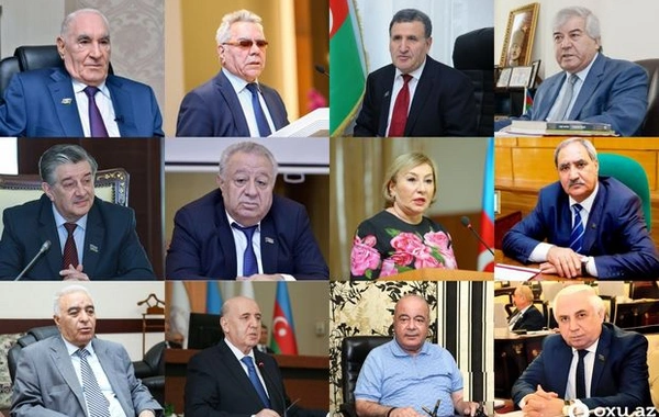 В состав обновленного Милли Меджлиса вошел 31 депутат пенсионного возраста